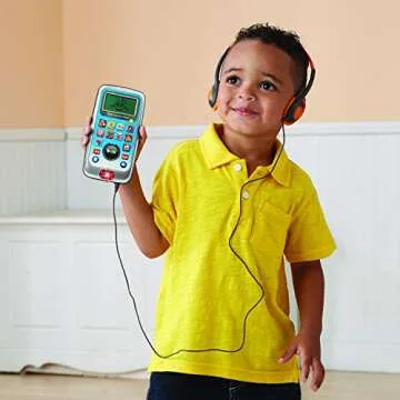 VTech Rock and Bop Music Player Ages 3-6, Educational Fun