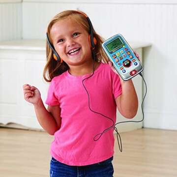 VTech Rock and Bop Music Player Ages 3-6, Educational Fun