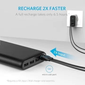 Anker PowerCore 26800mAh Portable Charger for All Devices