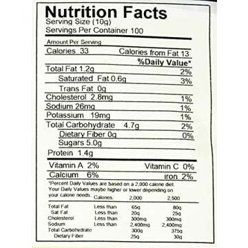 Qbubble Tea Powder, Peach, 2.2 Pound