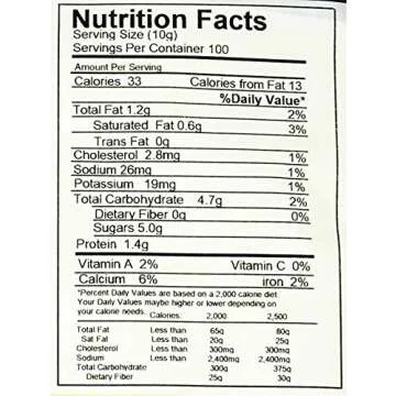 Qbubble Tea Powder, Peach, 2.2 Pound