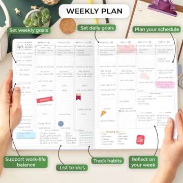 Clever Fox Planner PRO – Goal-Oriented A4 Life Planner