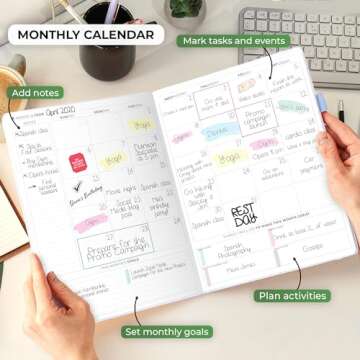 Clever Fox Planner PRO – Goal-Oriented A4 Life Planner