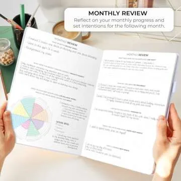 Clever Fox Planner PRO – Goal-Oriented A4 Life Planner