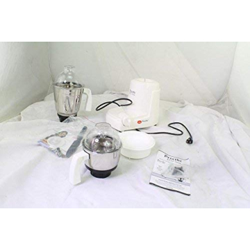 Buy Preethi Eco Twin Jar Mixer Grinder 550-Watt Online
