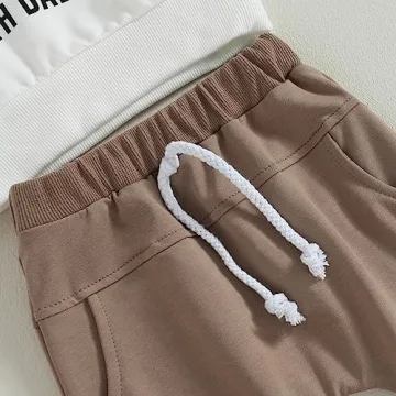 Stylish BULINGNA Baby Boy Football Outfit Set for Toddlers