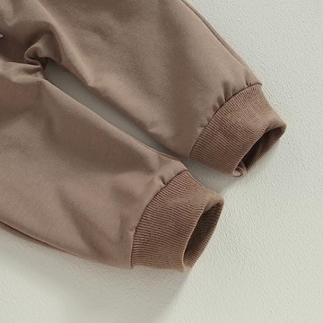 Stylish BULINGNA Baby Boy Football Outfit Set for Toddlers