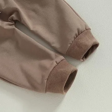 Stylish BULINGNA Baby Boy Football Outfit Set for Toddlers