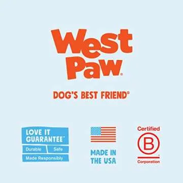 Healthy WEST PAW Peanut Butter & Banana Treats for Pets