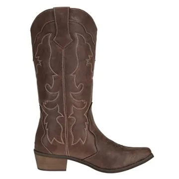 Stylish Women's Cowgirl Boots - Perfect for any Occasion