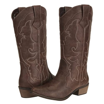 Stylish Women's Cowgirl Boots - Perfect for any Occasion