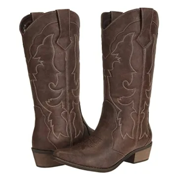 Stylish Women's Cowgirl Boots - Perfect for any Occasion