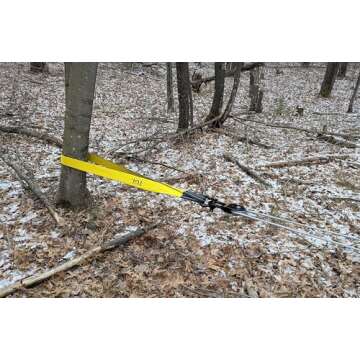 TGL 8 Ft Tree Saver Tow Strap for Heavy Duty Recovery