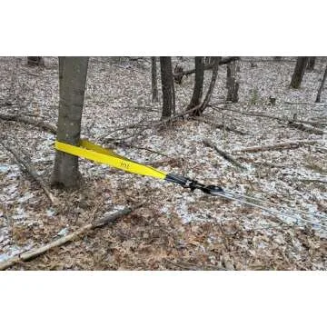 TGL 8 Ft Tree Saver Tow Strap for Heavy Duty Recovery