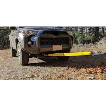 TGL 8 Ft Tree Saver Tow Strap for Heavy Duty Recovery