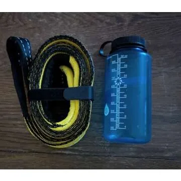 TGL 8 Ft Tree Saver Tow Strap for Heavy Duty Recovery