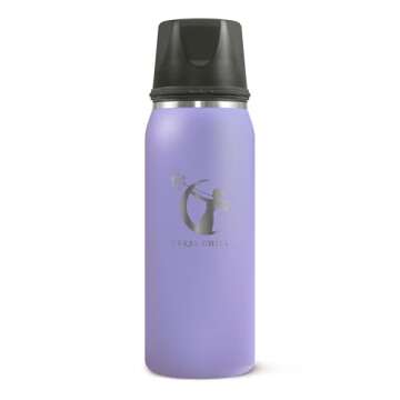 Breastmilk Chiller Reusable Storage Container by CERES CHILL | Keeps Milk Safe for up to 20 Hours | Connects w/Major Pumps (1 Chiller, Ultra Violet)
