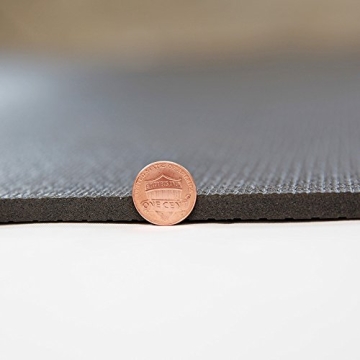 RevTime Extra Large Exercise Mat 8 x 5 feet for Home Workouts