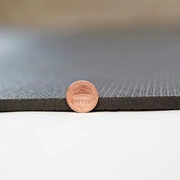 RevTime Extra Large Exercise Mat 8 x 5 feet for Home Workouts