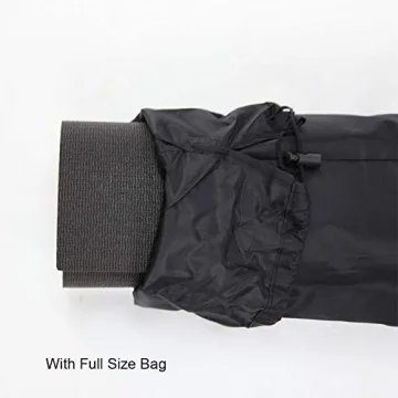 RevTime Extra Large Exercise Mat 8 x 5 feet for Home Workouts