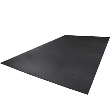 RevTime Extra Large Exercise Mat 8 x 5 feet for Home Workouts