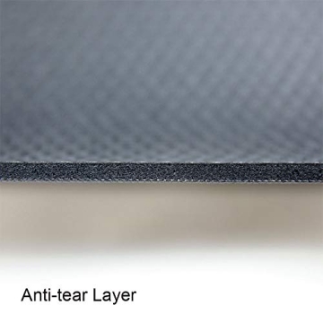 RevTime Extra Large Exercise Mat 8 x 5 feet for Home Workouts