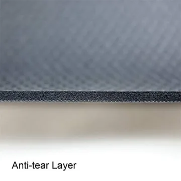 RevTime Extra Large Exercise Mat 8 x 5 feet for Home Workouts