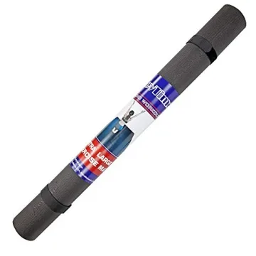 RevTime Extra Large Exercise Mat 8 x 5 feet for Home Workouts