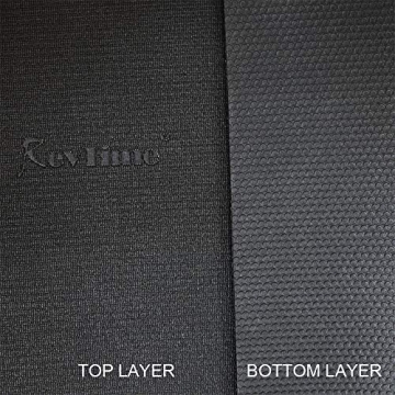 RevTime Extra Large Exercise Mat 8 x 5 feet for Home Workouts