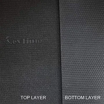 RevTime Extra Large Exercise Mat 8 x 5 feet for Home Workouts