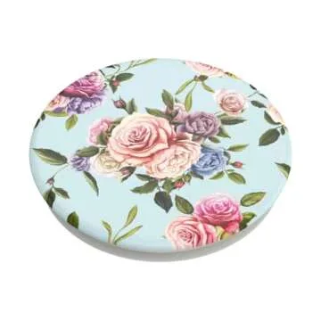 POPSOCKETS Phone Grip with Expanding Kickstand - Retro Wild Rose