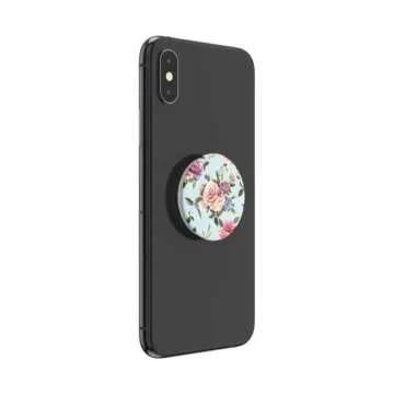 POPSOCKETS Phone Grip with Expanding Kickstand - Retro Wild Rose