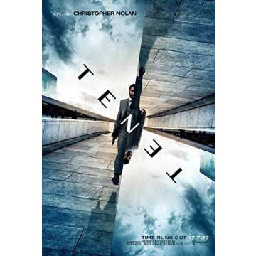 Tenet - Authentic Original 27x40 Rolled Movie Poster