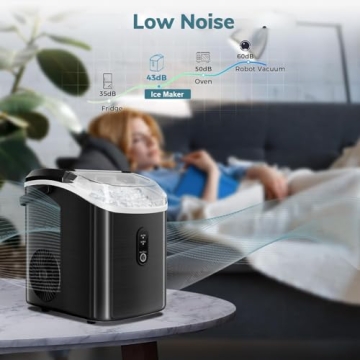 Antarctic Star Ice Maker - Soft Pellet Ice In Minutes