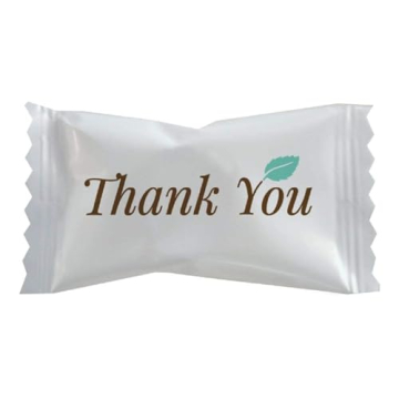 Hospitality Mints - Thank You Buttermints - Perfect Party Treats Case of 1000