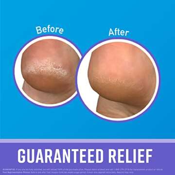 O'Keeffe's for Healthy Feet Night Treatment Foot Cream; Guaranteed Relief for Extremely Dry; Cracked...