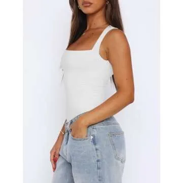 REORIA Bodysuit - Stylish Summer Essential for Women