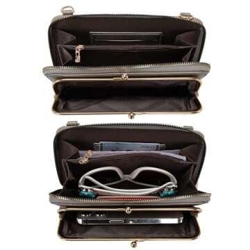 Montana West Stylish Crossbody Purse for Women