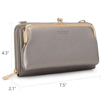 Montana West Stylish Crossbody Purse for Women