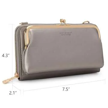 Montana West Stylish Crossbody Purse for Women