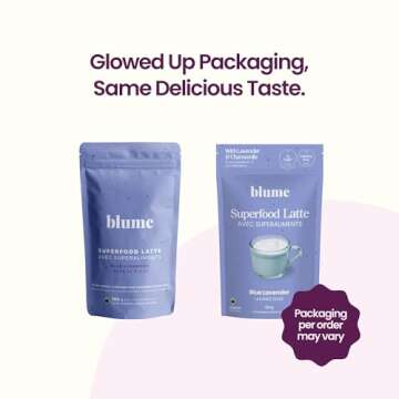 Blume Blue Lavender Latte - Soothing Sleep Powder Drink Mix