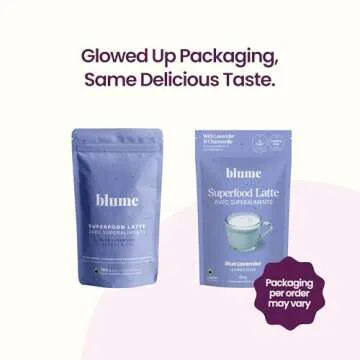 Blume Blue Lavender Latte - Soothing Sleep Powder Drink Mix