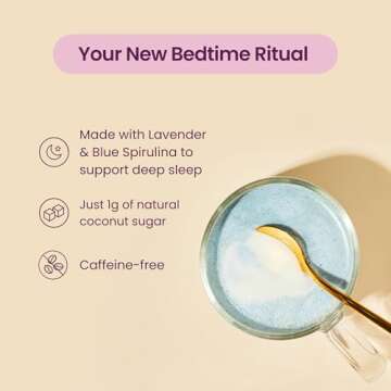 Blume Blue Lavender Latte - Soothing Sleep Powder Drink Mix