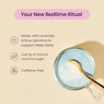 Blume Blue Lavender Latte - Soothing Sleep Powder Drink Mix