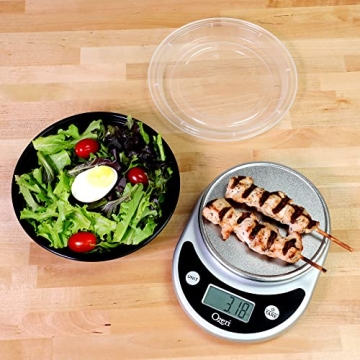 30 Pack Freshware Meal Prep Bowls - Microwave and Dishwasher Safe