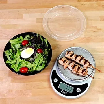 30 Pack Freshware Meal Prep Bowls - Microwave and Dishwasher Safe