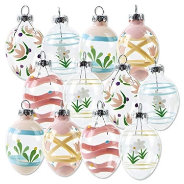 Handcrafted Blown Glass Easter Ornaments for Every Occasion
