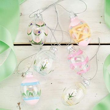 Handcrafted Blown Glass Easter Ornaments for Every Occasion