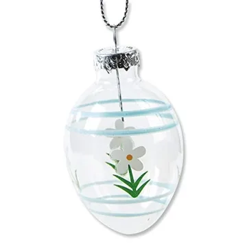 Handcrafted Blown Glass Easter Ornaments for Every Occasion