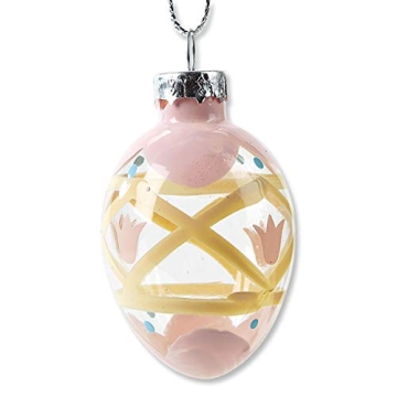 Handcrafted Blown Glass Easter Ornaments for Every Occasion